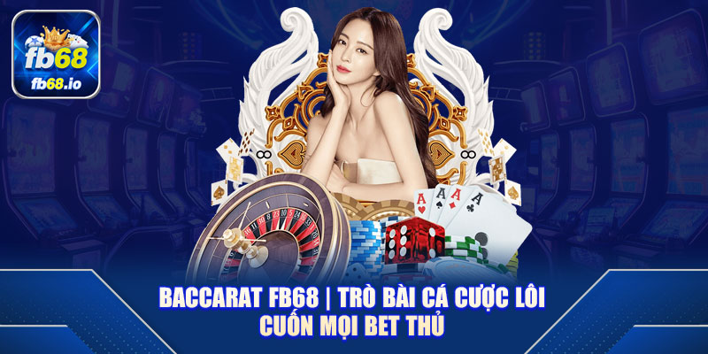 Baccarat FB68 | Trò Bài Cá Cược Lôi Cuốn Mọi Bet Thủ