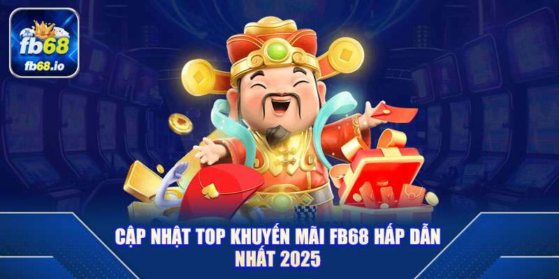 Cập nhật top khuyến mãi FB68 hấp dẫn nhất 2025