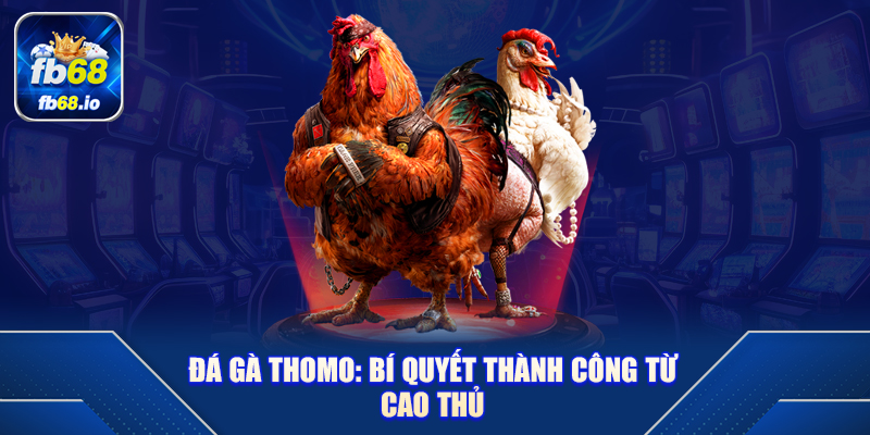 Đá Gà Thomo: Bí Quyết Thành Công Từ Cao Thủ