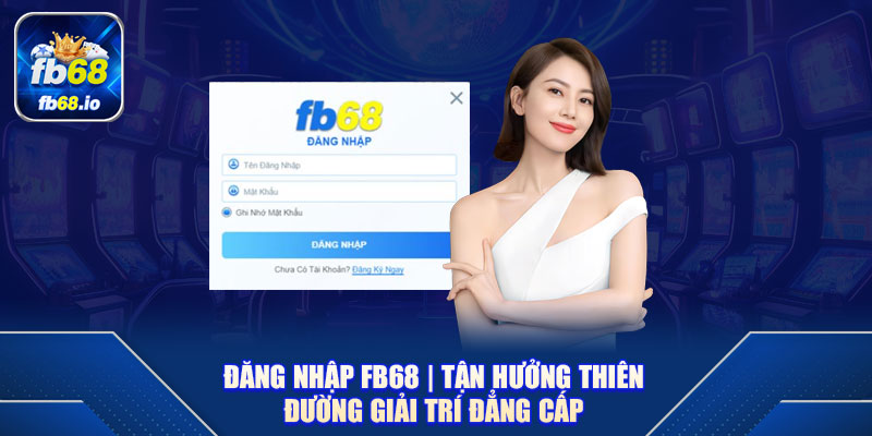 Đăng Nhập FB68 | Tận Hưởng Thiên Đường Giải Trí Đẳng Cấp 