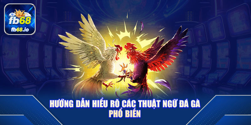 Hướng Dẫn Hiểu Rõ Các Thuật Ngữ Đá Gà Phổ Biến 