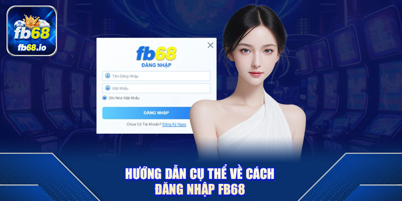 Hướng dẫn cụ thể về cách đăng nhập FB68