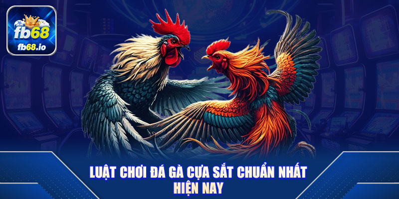 Luật Chơi Đá Gà Cựa Sắt Chuẩn Nhất Hiện Nay