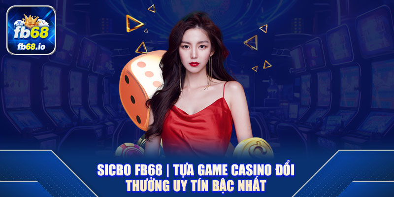 Sicbo FB68 | Tựa Game Casino Đổi Thưởng Uy Tín Bậc Nhất 